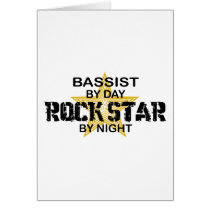 Bassist Rock Star by Night
