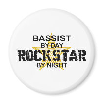 Bassist Rock Star by Night