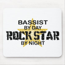 Bassist Rock Star by Night