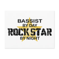 Bassist Rock Star by Night