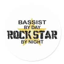 Bassist Rock Star by Night