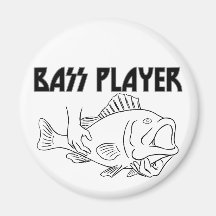 Bassiste Aimants Pour Réfrigérateur