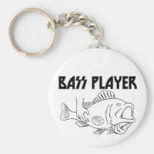 Bassiste Porte-clefs