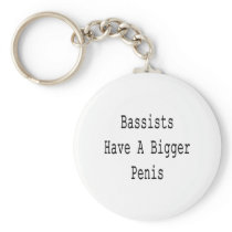 Bassists Have A Bigger Penis
