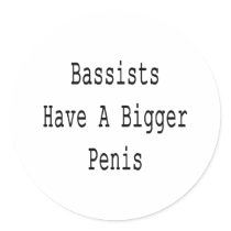 Bassists Have A Bigger Penis