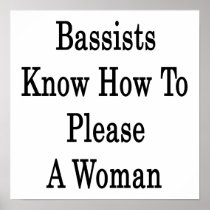 Bassists Know How To Please A Woman