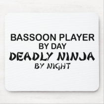 Bassoon Deadly Ninja by Night