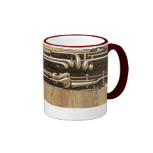Bassoon Keys Coffee Mug