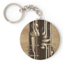 Bassoon Keys Keychains