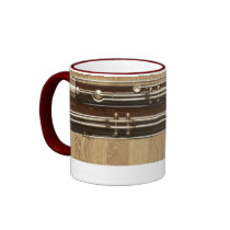Bassoon Keys Coffee Mug