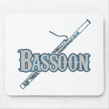 Bassoon Mouse Mat