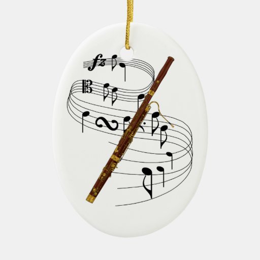 Bassoon Ornament