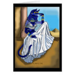 Bast Greeting Card