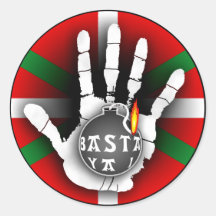 Basta ya ! Sticker