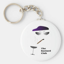 Bastard Club Key Chains