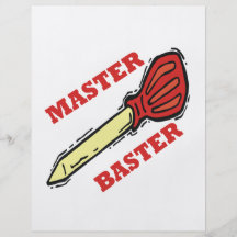 Baster principal tract personnalisé