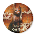 BASTET ~ Cat God Fridge Magnets