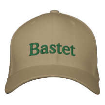Bastet Embroidered Baseball Caps