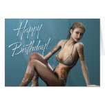Bastienne Happy Birthday Card