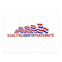 Bastille Day Postcard