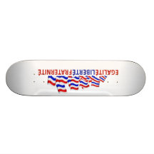 Bastille Day Skateboard