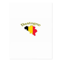 Bastogne, Belgium Post Cards