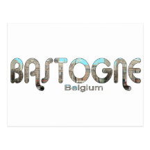 Bastogne, Belgium Postcard