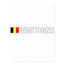 Bastogne, Belgium Postcards