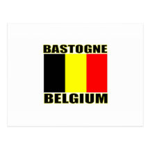 Bastongne, Belgium Postcards