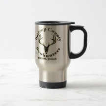 Bastrop County Bowhunters Mug