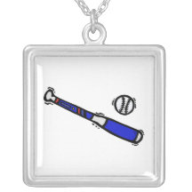 bat & ball custom jewelry