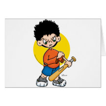 Bat Boy Cards