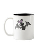Bat Bunny Coffee Mugs