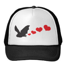 Bat farts Hearts Hat