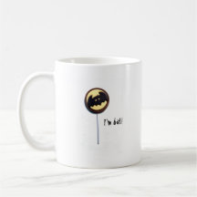 "BAT" halloween products Mug
