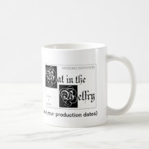 Bat in the Belfry Photo Memento Mug