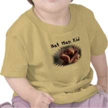 bat man kid, Bat Man Kid T-shirts