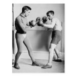 Bat Mantell & C.Y. Smith: 1910 Postcards