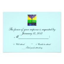 Bat mitzvah de barre de RSVP Faire-parts