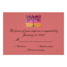 Bat mitzvah de barre de RSVP Invitations Personnalisées
