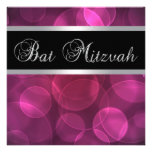 Bat mitzvah de roses indien faire-parts