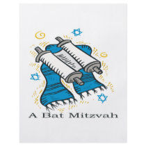 Bat Mitzvah Flyers