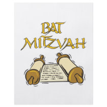 Bat Mitzvah Flyer Design