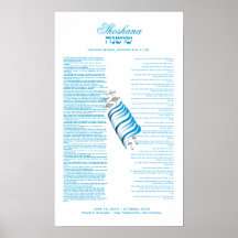 Bat Mitzvah Gift Bar Mitzvah Gift Torah Portion Print