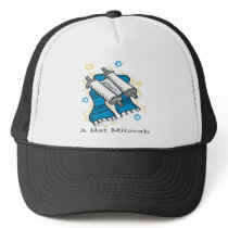Bat Mitzvah Trucker Hats
