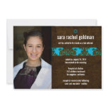 Bat Mitzvah Invitation