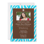 Bat Mitzvah Invitation