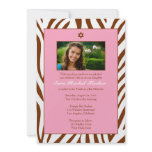 Bat Mitzvah Invitation