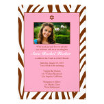 Bat Mitzvah Invitation