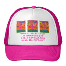 Bat Mitzvah 'Lousy Trucker Hat GiveAway'